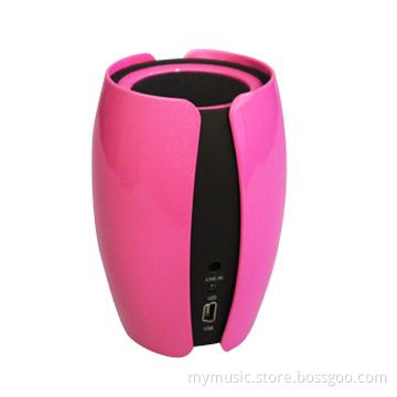 Portable Mini Speaker, Supports TF Card Reader, with More Colors